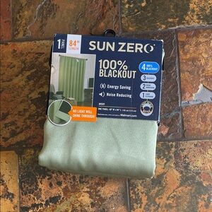 Avery Sun Zero Blackout Panel in Sage Green
